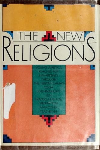 Tapa de The new religions