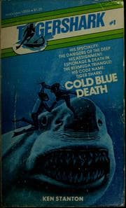 Tapa de Cold blue death
