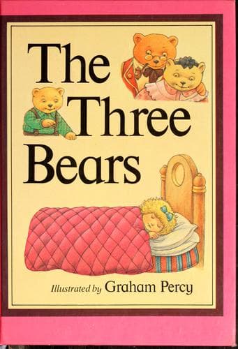 Tapa de The three bears