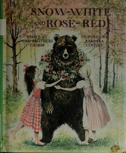 Tapa de Snow-White and Rose-Red