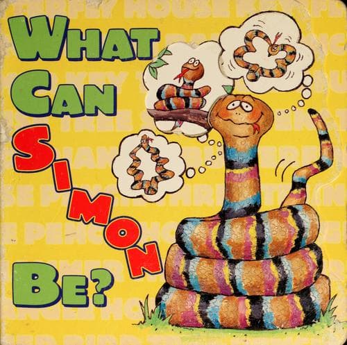 Tapa de What can Simon be?