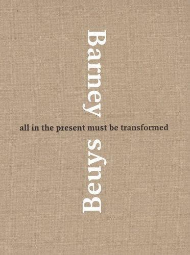 Tapa de Matthew Barney & Joseph Beuys