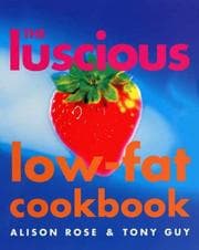 Tapa de The luscious low-fat cookbook