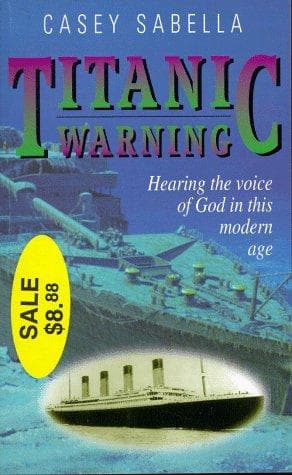 Tapa de Titanic warning