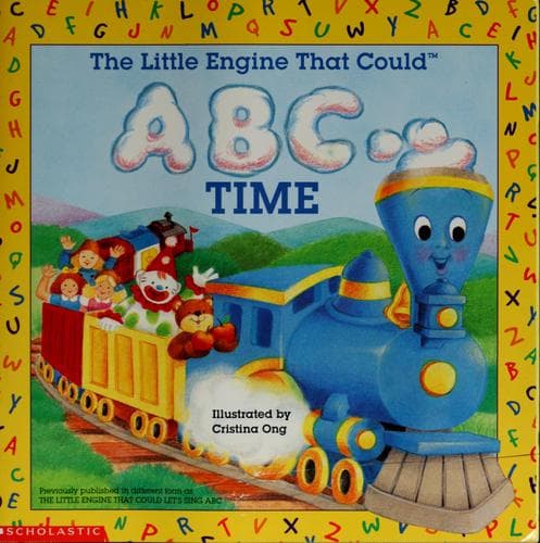 Tapa de The little engine that could
