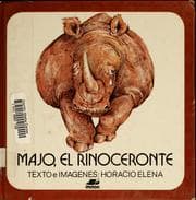 Tapa de Majo, el rinoceronte