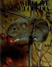 Tapa de The Funk & Wagnalls wildlife encyclopedia