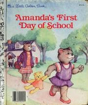 Tapa de Amanda's first day of school