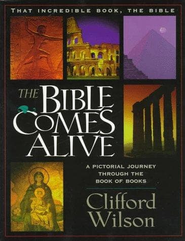Tapa de The Bible Comes Alive