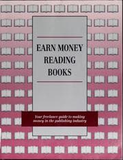 Tapa de Earn money reading books