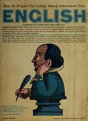 Tapa de How to prepare for college board achievement tests: English