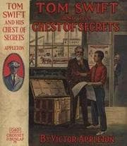 Tapa de Tom Swift and His Chest of Secrets