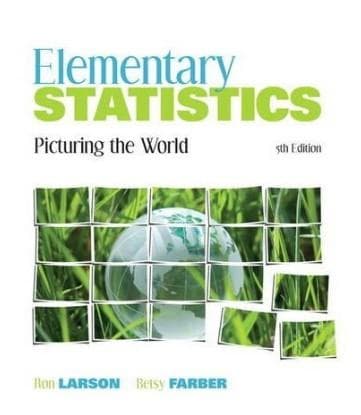 Tapa de Elementary statistics
