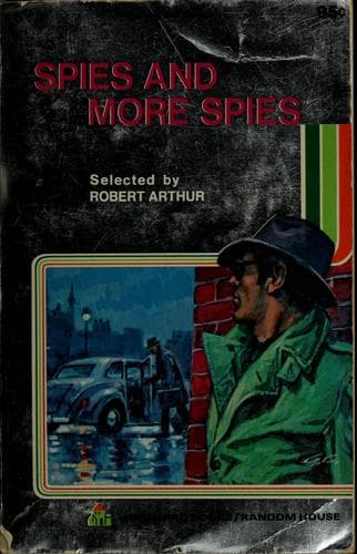 Tapa de Spies and more spies