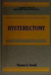 Tapa de Hysterectomy