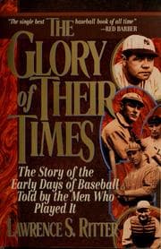 Tapa de The glory of their times