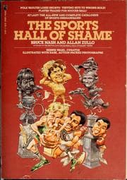 Tapa de The sports hall of shame