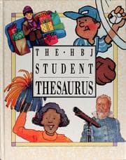Tapa de The HBJ student thesaurus