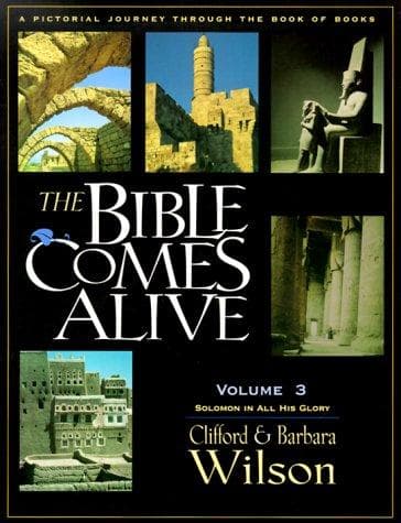 Tapa de The Bible Comes Alive