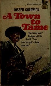 Tapa de A town to tame