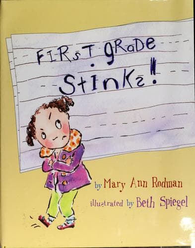 Tapa de First grade stinks!