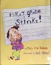 Tapa de First grade stinks!
