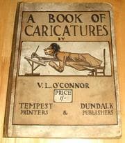 Tapa de A book of caricatures