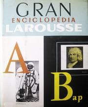 Tapa de Gran Enciclopedia Larousse Set 24 vols