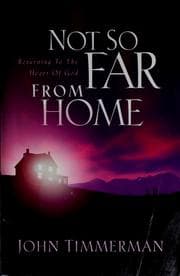 Tapa de Not so far from home
