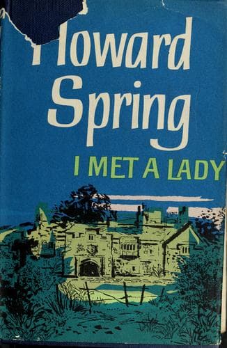Tapa de I met a lady