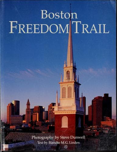 Tapa de Boston Freedom Trail