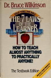Tapa de The 7 laws of the learner