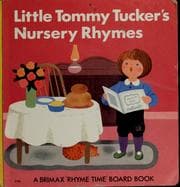 Tapa de Little Tommy Tucker's nursery rhymes