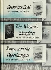 Tapa de Solomons seal; The Wizard's daughter; Raven and the paperhangers