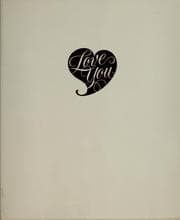 Tapa de Love you