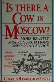 Tapa de Is there a cow in Moscow?