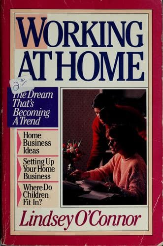 Tapa de Working at home