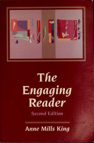 Tapa de The Engaging reader