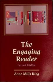 Tapa de The Engaging reader