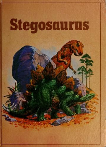 Tapa de Stegosaurus