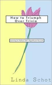 Tapa de How to Triumph over Trivia