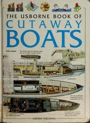 Tapa de The Usborne book of cutaway boats