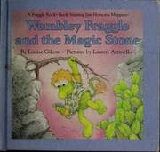 Tapa de Weekly Reader presents Wembley Fraggle and the magic stone