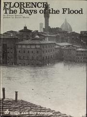 Tapa de Florence; the days of the flood