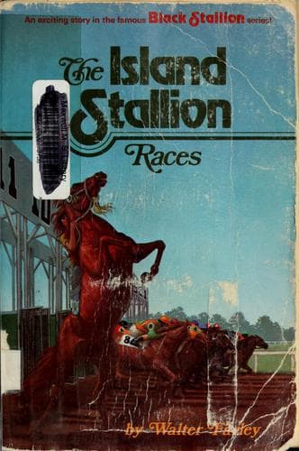 Tapa de The island stallion races