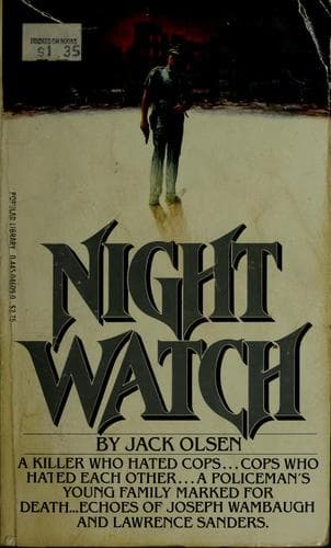 Tapa de Night watch