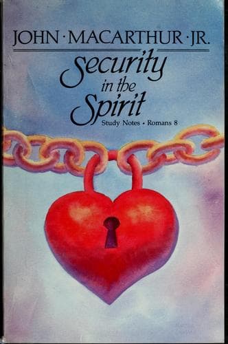 Tapa de Security in the Spirit