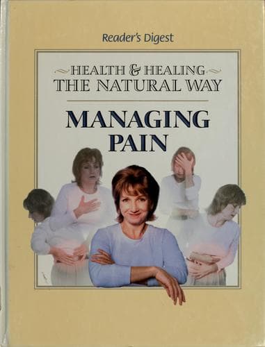 Tapa de Managing pain