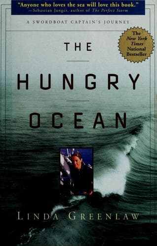 Tapa de The Hungry Ocean
