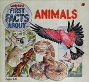 Tapa de Ladybird first facts about animals